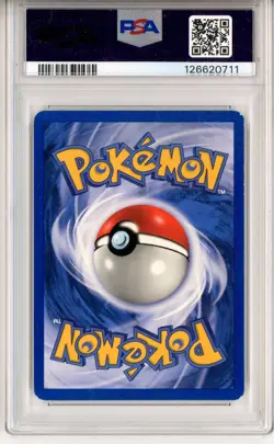 PSA Authentic Signed Pokemon TCG Michele Knotz Trainer Misty 102/132 Gym Heroes - Image 2
