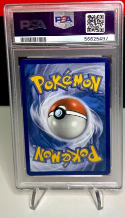 2017 Pokemon S&M Shining Legends #27 Shining Volcanion Holo PSA 10 Gem Mint - Image 2