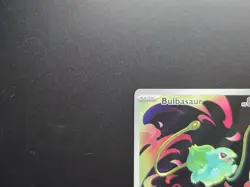 Pokemon TCG Bulbasaur Mega Evolution Stamped Illustration Rare Holo SIR 133/132 - Image 2