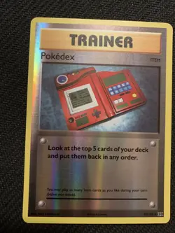 LP Pokedex 82/108 Reverse Holo XY Evolutions Pokemon Card - Image 1