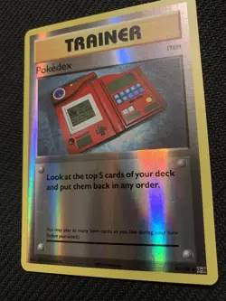 LP Pokedex 82/108 Reverse Holo XY Evolutions Pokemon Card - Image 3