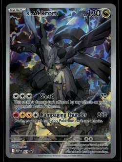 N's Zekrom 031 Mega Evolution Promo Promo Holo Pokemon - Image 1