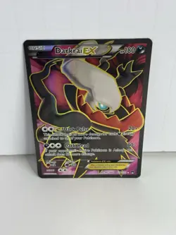 Pokemon Darkrai EX Full Art Holo Card 118/122 Breakpoint Ultra Rare - Image 2
