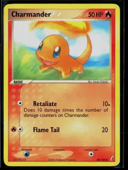 Charmander 48/100 Crystal Guardians Common Pokemon - Image 1