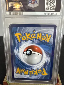 PSA 8 2022 Pokemon SWSH FA/Flareon Brilliant Stars - Image 2