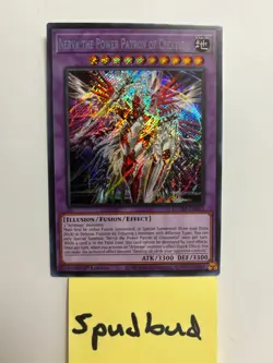 Nerva the Power Patron of Creatio Secre Rare DUAD-EN033 LP 1st Edition Yu-Gi-Oh! - Image 1