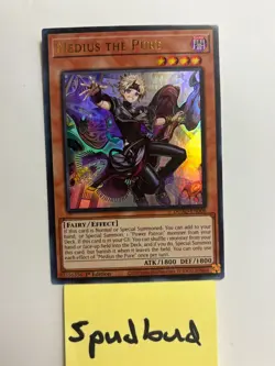 Medius the Pure Ultra Rare ALIN-EN065 NM 1st Edition Yu-Gi-Oh! - Image 1
