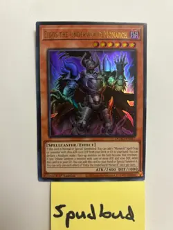 Eidos the Underworld Monarch Ultra Rare DUAD-EN017 NM 1st Edition Yu-Gi-Oh! - Image 1