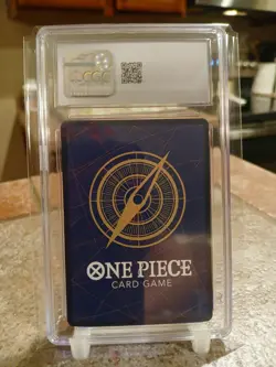 One Piece TCG Portgas D. Ace SP Alt Art Japanese CGC 9 OP12 Special ST13-011 - Image 2