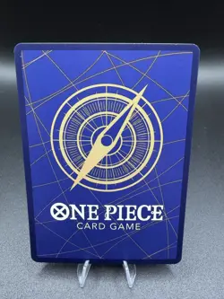 Edison OP07-100 Winner Promo One Piece TCG Championship Series Gold Stamp NM - Image 2
