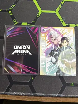 Union Arena Solo Leveling Sung Jinwoo Purple SR Plus Action point - Image 2