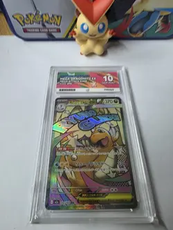 Mega Dragonite EX 232/193 Mega Dream ACE 10 Japanese - Pokemon Card - Image 1