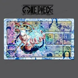 Enel O-P Table Playmat OPCG TCG CCG Play Pad Trading Card Game Mat Mousepad - Image 1