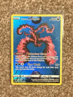 Galarian Moltres Promo SWSH: Sword & Shield Promo Cards SWSH284 NM - Image 1
