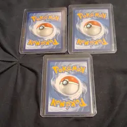 Pokemon TCG Sword & Shield Eevee Flareon Jolteon Holo Card Lot English 3 Cards - Image 2