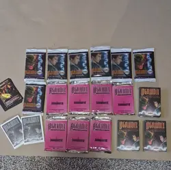 Thunder Castle Games Highlander Card Game Movie Edition Sealed Booster Packs - Image 1
