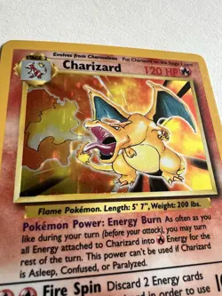 Charizard Base Set Holo Unlimited Card 4/102 - Image 2