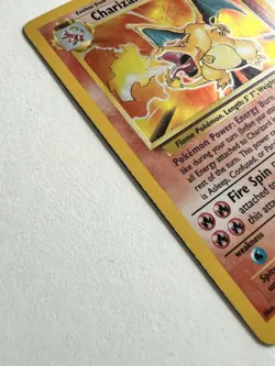 Charizard Base Set Holo Unlimited Card 4/102 - Image 4