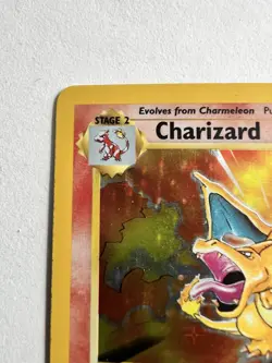 Charizard Base Set Holo Unlimited Card 4/102 - Image 5