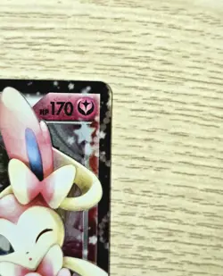 Sylveon EX RC21/RC32 Radiant Collection Near Mint Full Art Pokemon Card - Image 2
