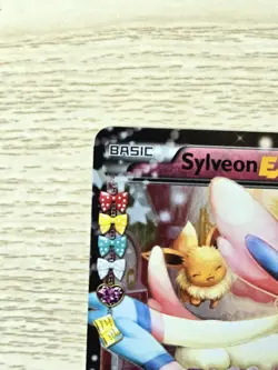 Sylveon EX RC21/RC32 Radiant Collection Near Mint Full Art Pokemon Card - Image 3