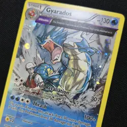 COSMOS Gyarados 21/98 XY Ancient Origins Holo Promo Nintendo Pokemon Card - Image 1