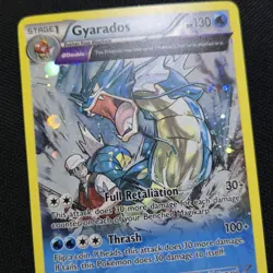 COSMOS Gyarados 21/98 XY Ancient Origins Holo Promo Nintendo Pokemon Card - Image 2