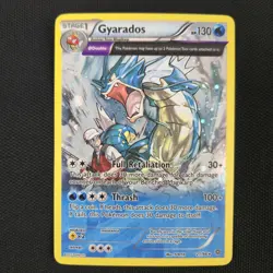 COSMOS Gyarados 21/98 XY Ancient Origins Holo Promo Nintendo Pokemon Card - Image 3