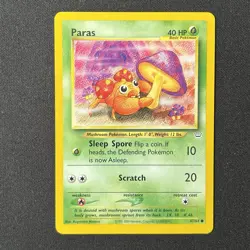 Paras 47/64 Neo Revelation Pokemon Card - Image 2