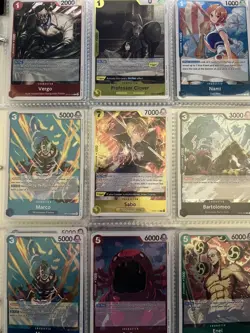 One Piece TCG 30 random BULK CARD COLLECTION + 3 random R or SR or SEC - Image 3