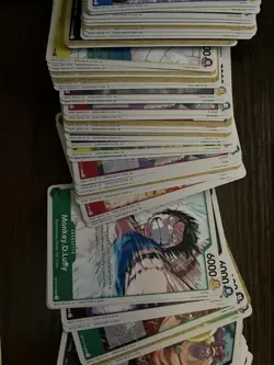 One Piece TCG 30 random BULK CARD COLLECTION + 3 random R or SR or SEC - Image 4