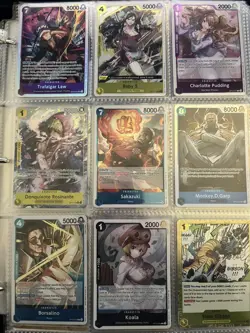 One Piece TCG 30 random BULK CARD COLLECTION + 3 random R or SR or SEC - Image 5