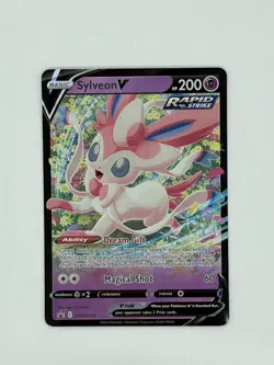 Sylveon V Swsh202 Black Star Promo Swsh: Sword & Shield Promo Cards Holo - Image 1
