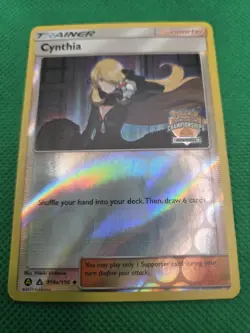 Cynthia - (Regional Championships) 119A/156 League & Championship Cards Reverse - Image 1