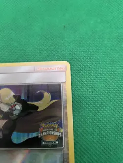 Cynthia - (Regional Championships) 119A/156 League & Championship Cards Reverse - Image 3