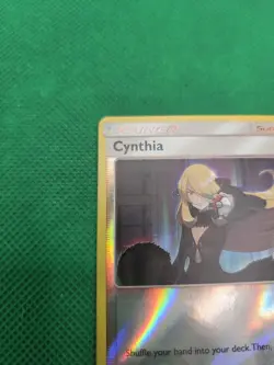 Cynthia - (Regional Championships) 119A/156 League & Championship Cards Reverse - Image 4