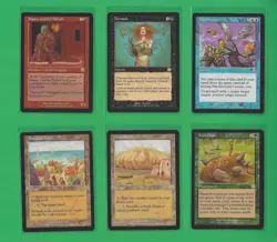 1999 Magic the Gathering Mercadian Masques Complete Set ~ NM / LP 350 MTG Cards - Image 2