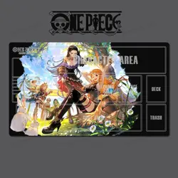 Nami Nico Robin O-P Table Playmat OPCG TCG CCG Gaming Pad Trading Card Game Mat - Image 1