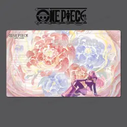 Jewelry Bonney O-P Table Playmat OPCG TCG CCG Pad Trading Card Game Mat Mousepad - Image 1