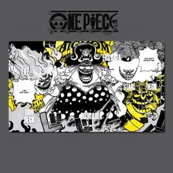 Big Mom Charlotte Linlin O-P Playmat OPCG TCG CCG Pad Trading Card Game Mat - Image 1