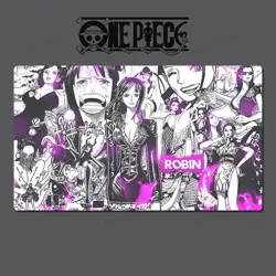 Nico Robin O-P Table Playmat OPCG TCG CCG Gaming Mouse Pad Trading Card Game Mat - Image 1