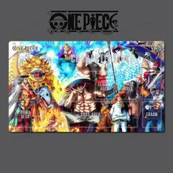 Whitebeard Pirate O-P Table Playmat OPCG TCG CCG Play Pad Trading Card Game Mat - Image 1