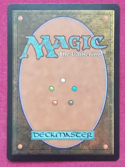 Magic The Gathering MERCADIAN MASQUES MOMENT OF SILENCE white card MTG - Image 2
