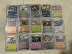 Pokemon cards Phantasmal Flames bulk! Holo’s, Ex, Commons, Uncommon’s, etc - Image 2