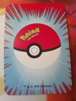 Pokemon Jolteon Jack of Hearts 1999 Mini Red Deck Playing Cards 2.5x1.75in NM x1 - Image 2