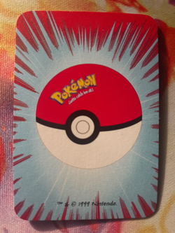 Pokemon Jolteon Jack of Hearts 1999 Mini Red Deck Playing Cards 2.5x1.75in NM x1 - Image 4