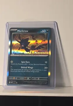 Murkrow - 021 (Prerelease) 021 Sv: Scarlet & Violet Promo Cards Holo - Image 1
