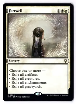 Farewell NM* Commander: Murders At Karlov Manor 0064 mtg -UnltdCards - Image 1