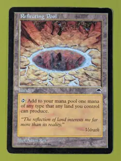 Reflecting Pool x1 Tempest 1x Magic the Gathering MTG - Image 1