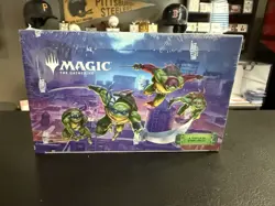 Teenage Mutant Ninja Turtles Play Booster Box MTG NEW Sealed English TMNT Magic - Image 1